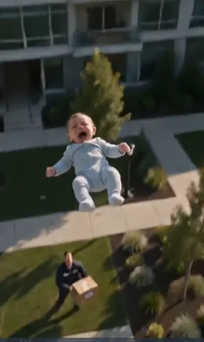 “Once the baby is gone, meet me at the airport” was the message that turned a terrifying fall into something much darker.