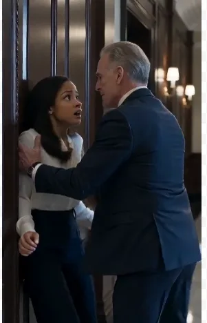 The President’s daughter was cornered, the wedding was three weeks away, and Naomi had just witnessed something nobody was supposed to see.