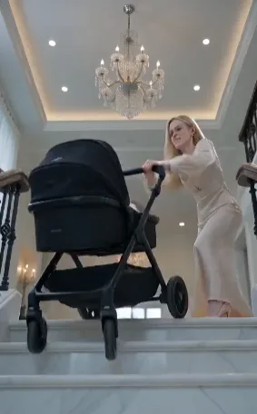 The stroller moved on its own—or at least that’s what Serena hoped everyone would believe before the footage played.