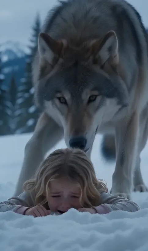 The wolf may have found Sophie by accident, but her coat and boots proved her being outside was anything but accidental.
