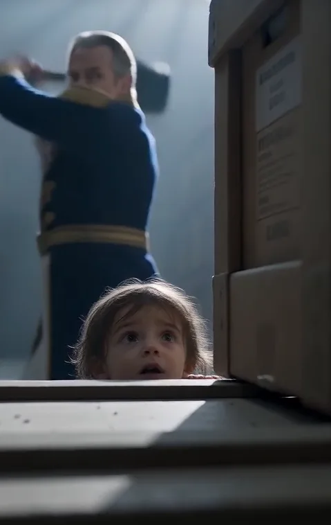 He called the child “rebel blood,” but Naomi’s wife arrived with proof that the empire’s cruelty went far beyond one room.