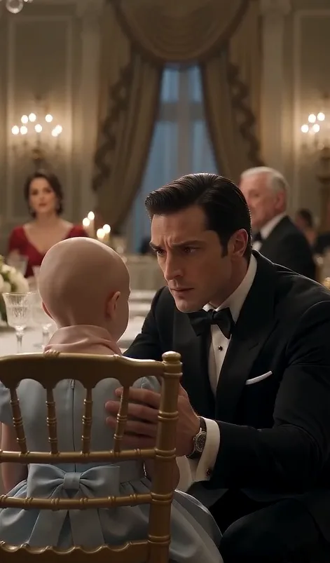 THE MAFIA BOSS'S FIANCÉE CLAIMED HIS SICK DAUGHTER HAD REMOVED HER WIG FOR ATTENTION—BUT WHEN THE CHILD WHISPERED WHAT REALLY HAPPENED, HIS HANDS BEGAN TREMBLING.
