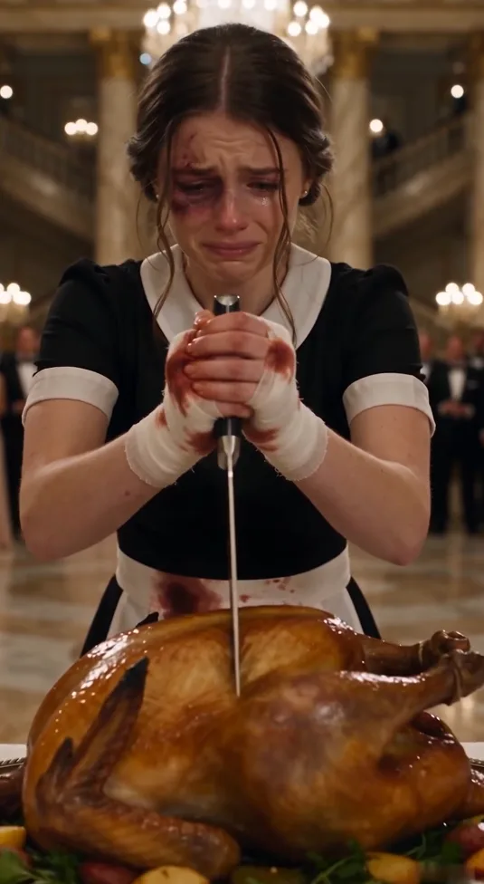 THE MAFIA BOSS'S FIANCÉE CALLED HIS LITTLE GIRL A PICKY EATER, BUT A BLEEDING HOUSEMAID KNEW THIS WAS ABOUT SURVIVAL, NOT TASTE.