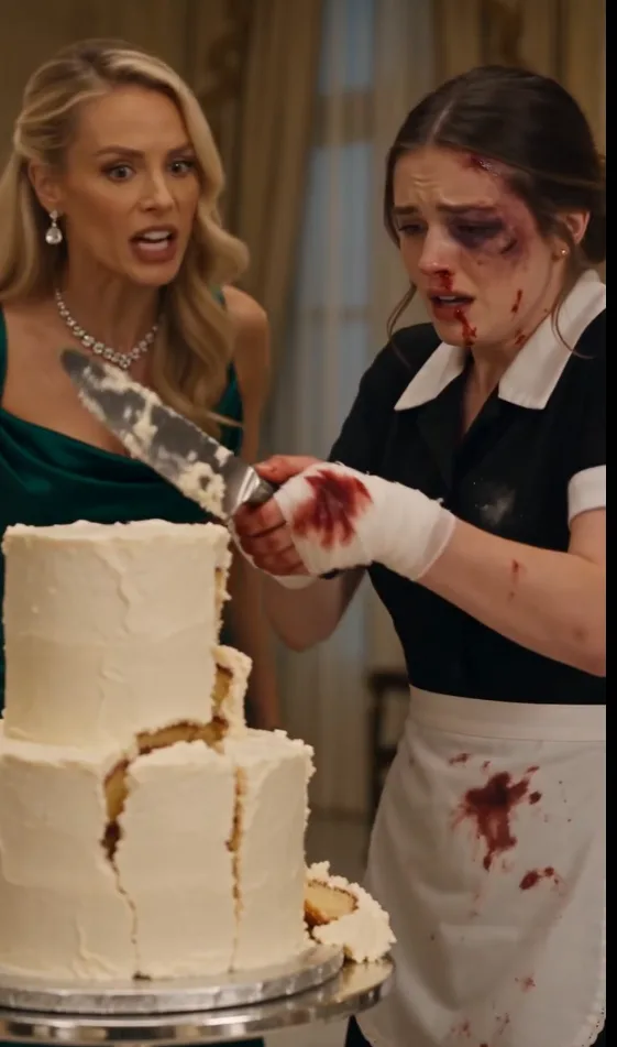 THE MAFIA BOSS WATCHED HIS MAID'S SWOLLEN LEFT EYE FILL WITH TEARS, BUT HER WARNING ABOUT HIS UPCOMING WEDDING WAS FAR MORE DISTURBING.