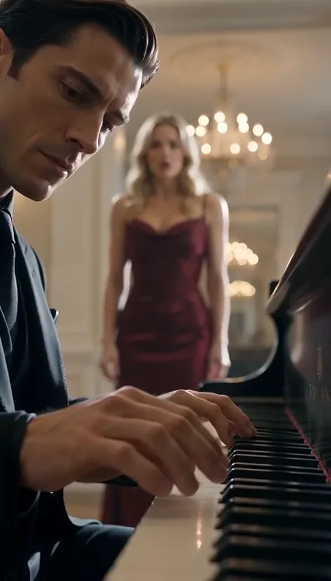 THE MAFIA BOSS SAW SIX MISSING IVORY KEYS ON HIS MOTHER'S PIANO AND SIX MATCHING PIECES IN HIS FIANCÉE'S HAIR—BUT WHEN HIS MAID REVEALED THE RECORDING, HIS HANDS BEGAN TREMBLING.
