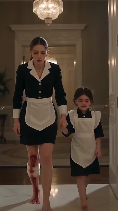 THE MAFIA BOSS WATCHED HIS FIANCÉE MOCK A HOUSEKEEPER WITH A FRESH SLASH ACROSS HER LEG—BUT WHEN HE DISCOVERED WHO HAD AUTHORIZED HIS DAUGHTER'S TRANSFER, EVERYONE FELL SILENT.