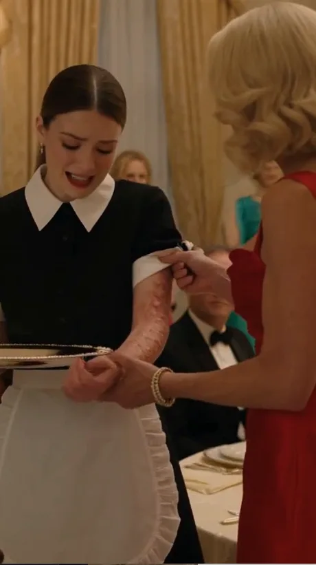 THE MAFIA BOSS'S FIANCÉE CALLED HIS MAID'S BURN SCARS DISGUSTING—BUT WHEN HIS DAUGHTER REVEALED WHO REALLY SAVED HER FROM A FIRE, VANESSA PANICKED.