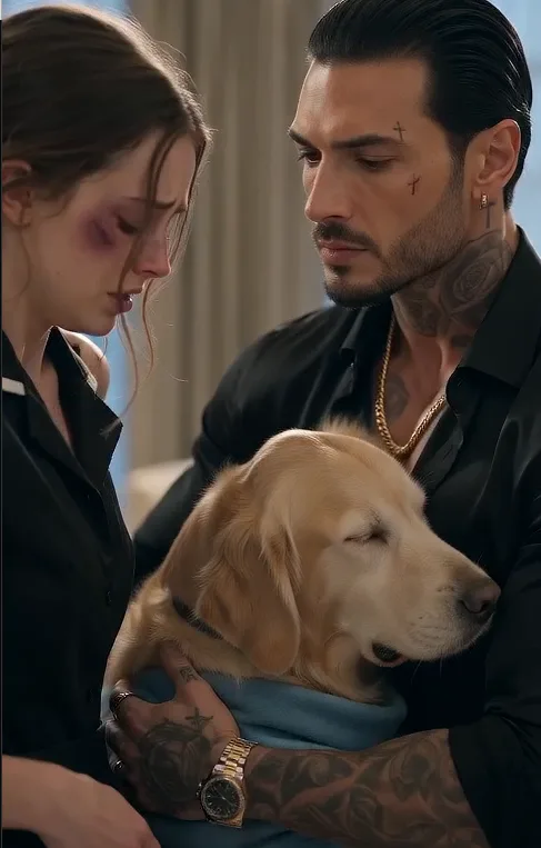 THE MAFIA BOSS ASKED EMMA TO TURN AROUND AND THE ENTIRE ENGAGEMENT DINNER WENT SILENT WHEN THEY SAW HER TORN UNIFORM