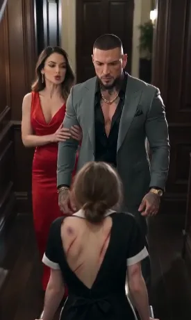 THE MAFIA BOSS HEARD SOPHIE SAY HIS MOTHER DID NOT WANT VANESSA TO FIND HER AND THE ENTIRE NIGHT CHANGED