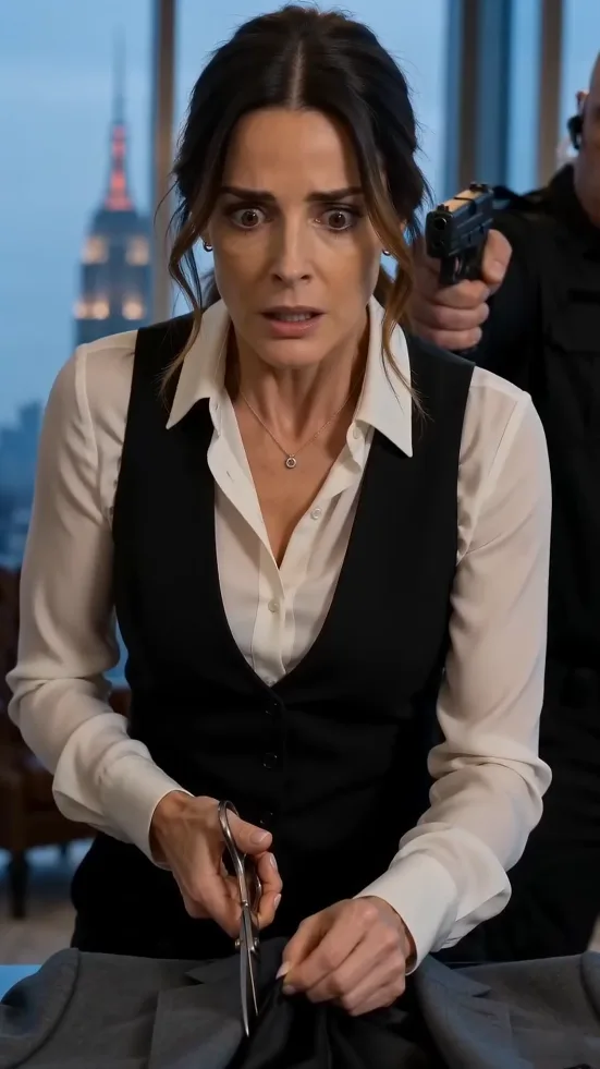 THE MAFIA BOSS WATCHED A BEAUTIFUL TAILOR USE HER LATE FATHER'S TITANIUM SHEARS TO OPEN HIS LUXURY JACKET—BUT WHEN SHE DISCOVERED A MESSAGE FROM HER DEAD MENTOR, TEARS FILLED HER EYES.