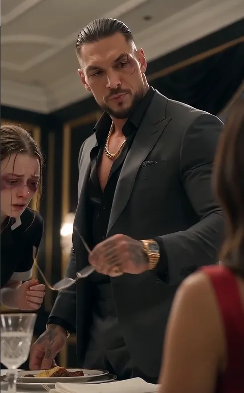THE MAFIA BOSS SAW BLOOD BENEATH MEGAN’S CRACKED LENS AND REALIZED SOMEONE HAD BEEN HOPING HE WOULD NOT NOTICE