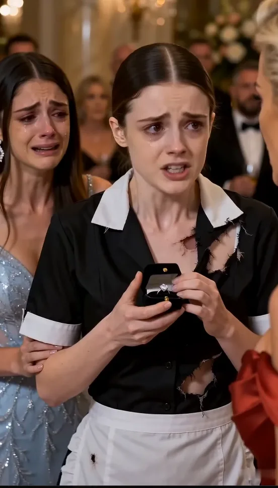 THE MAFIA BOSS WATCHED HIS CRYING SISTER STARE AT A DIAMOND RING SHE NEVER WANTED—BUT WHEN HE LEARNED HIS FIANCÉE HAD ARRANGED THE ENGAGEMENT WITHOUT CONSULTING HIM, HE DEMANDED TO KNOW WHY.