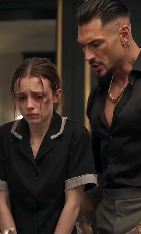 THE MAFIA BOSS ASKED HIS MAID ONE SIMPLE QUESTION AND VANESSA’S REACTION MADE HIM WATCH HER INSTEAD