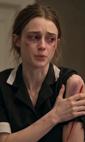 THE MAFIA BOSS SAW ONE RIP IN EMMA’S UNIFORM TURN HIS ENGAGEMENT DINNER INTO AN INVESTIGATION