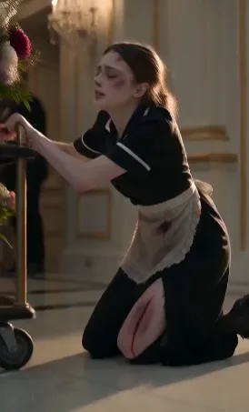 THE MAFIA BOSS LOOKED FROM THE BLOOD ON THE MAID’S LEG TO VANESSA’S FACE AND KNEW EXACTLY WHO HE NEEDED TO QUESTION