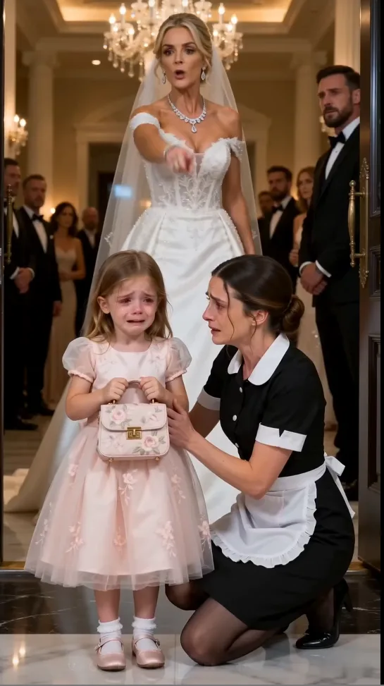 THE MAFIA BOSS ASKED WHY HIS FIANCÉE WANTED LILY'S BAG, BUT THE FIVE-YEAR-OLD SAID SHE WAS FORBIDDEN TO KEEP WHAT WAS INSIDE.