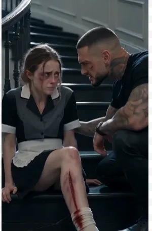 THE MAFIA BOSS ASKED WHAT HAPPENED TO EMMA’S LEG AND HIS FIANCÉE’S STORY COLLAPSED IN SECONDS