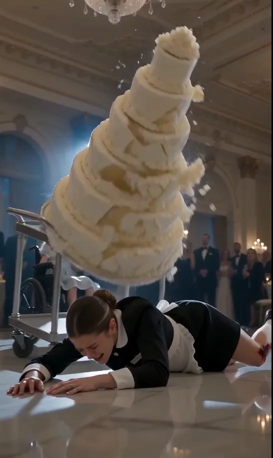THE MAFIA BOSS WATCHED HIS BRIDE SCREAM OVER THE RUINED WEDDING CAKE, BUT WHEN HIS MAID MENTIONED ALMOND PRALINE, HE STOPPED BREATHING.