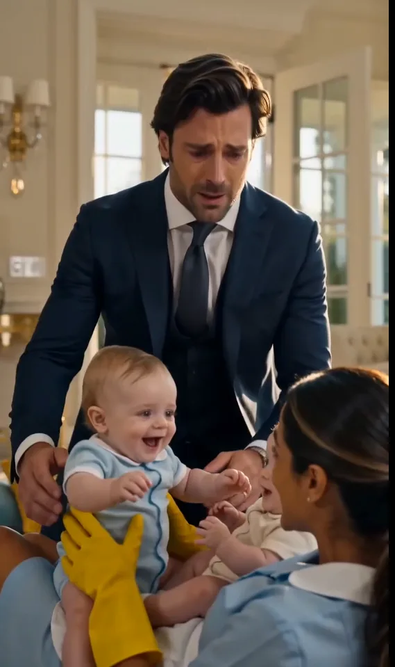 THE MAFIA BOSS'S HOUSEKEEPER CLAIMED HIS NANNY WAS MAKING HIS ONE-YEAR-OLD TWINS TOO DEPENDENT ON HER—BUT WHEN HE LEARNED SHE HAD HIDDEN THEIR MOTHER'S LULLABIES, HIS EXPRESSION TURNED COLD.