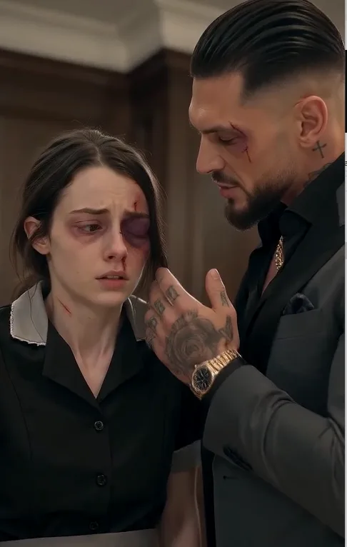 THE MAFIA BOSS PAUSED THE VIDEO THE MOMENT OLIVIA HIT THE DOORFRAME AND ASKED WHO THE MAN BESIDE HIS FIANCÉE WAS