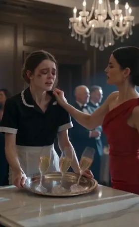 THE MAFIA BOSS WATCHED VANESSA STOP BREATHING WHEN EMMA SAID SHE WAS TRYING TO LEAVE THE ROOM