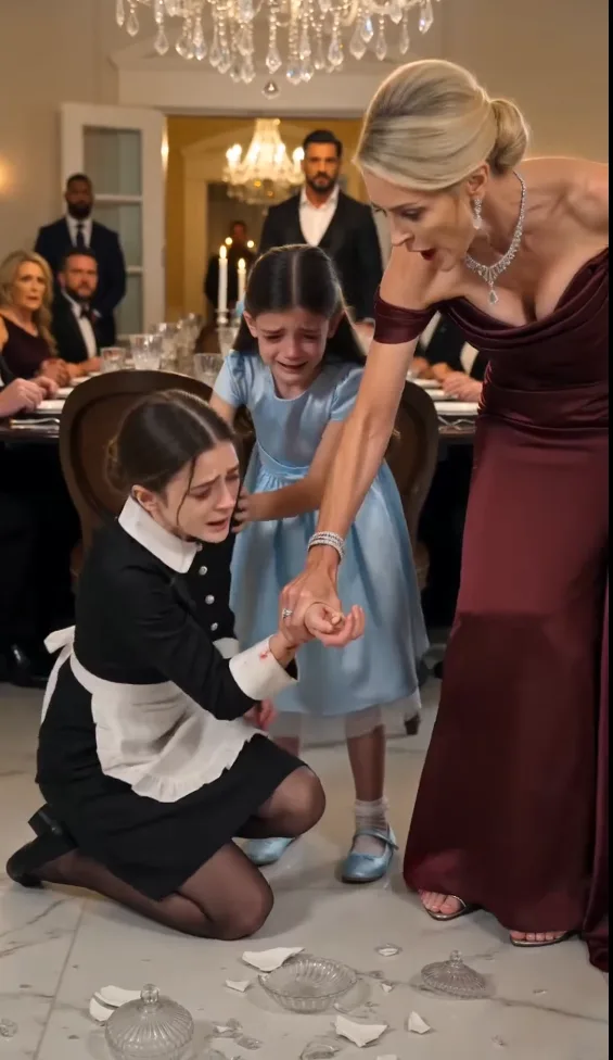 THE MAFIA BOSS FOUND HIS NIECE CLINGING TO A TREMBLING HOUSEKEEPER, BUT THE SCHOOL ARRANGEMENT HIS FIANCÉE HAD HIDDEN WAS FAR MORE DISTURBING.