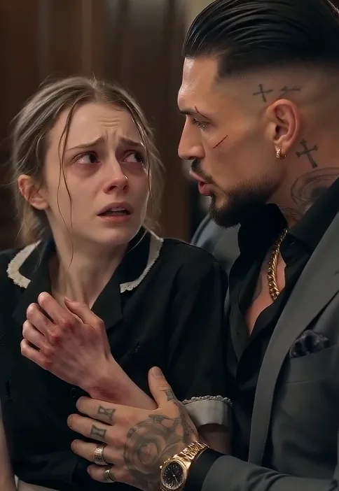 THE MAFIA BOSS THOUGHT CLAIRE HAD SIMPLY CUT HER HAND UNTIL VANESSA PROVIDED A STORY NOBODY HAD ASKED HER FOR