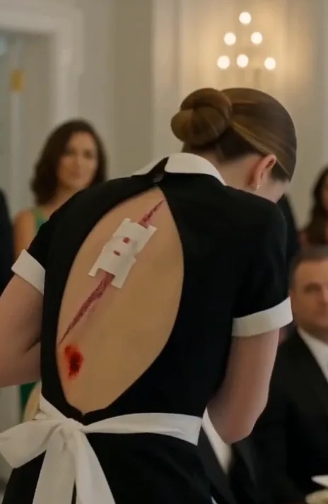 THE MAFIA BOSS GAVE HIS JACKET TO A BLEEDING HOUSEKEEPER, BUT HER HUSBAND'S URGENT MESSAGE BEFORE SURGERY LEFT HIS FIANCÉE TREMBLING.
