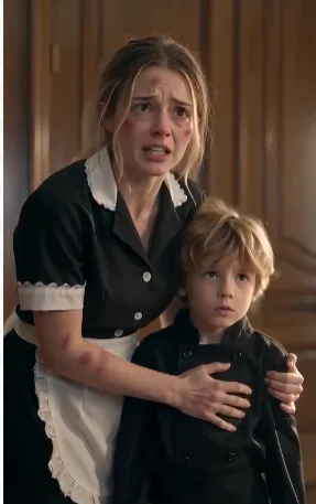 THE MAFIA BOSS REALIZED THE CHILD HAD BEEN FORCED TO WORK WHILE HIS INJURED MOTHER WAS BEING KEPT QUIET