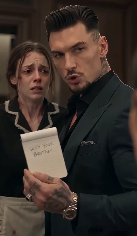 THE MAFIA BOSS KNEW CAMILLE WAS LYING WHEN SHE SAID SHE ENTERED THE CORRIDOR TO FIND HIM EVEN THOUGH HE WAS DOWNTOWN