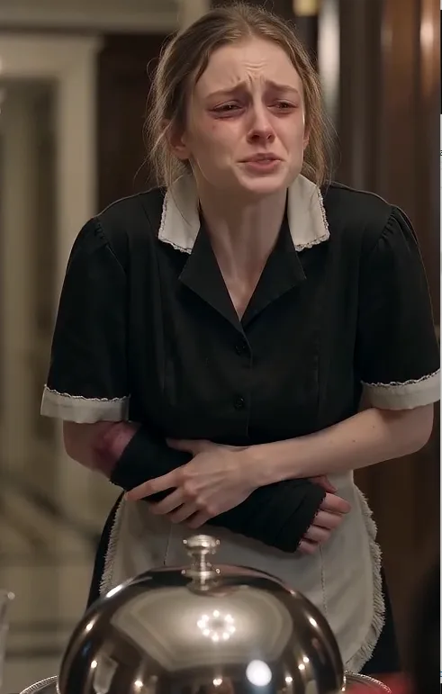THE MAFIA BOSS NOTICED HIS MAID COULD NOT LIFT A SILVER COVER AND HIS FIANCÉE EXPLAINED THE INJURY BEFORE HE EVEN ASKED