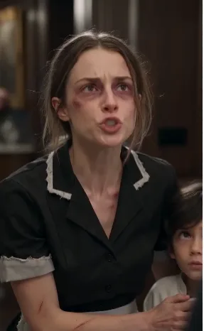 THE MAFIA BOSS REALIZED LUCY’S BRUISES WERE CONNECTED TO A DEVICE HIDDEN BENEATH HIS OWN ENGAGEMENT TABLE