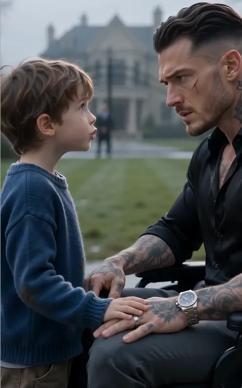 THE MAFIA BOSS THOUGHT THE CHILD HAD COME TO GIVE HIM HOPE UNTIL ONE WHISPER OPENED A SECRET HE HAD BURIED FOR YEARS