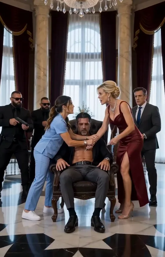 THE MAFIA BOSS'S FIANCÉE TRIED TO FIRE HIS BEAUTIFUL PRIVATE NURSE FOR QUESTIONING HIS MEDICINE—BUT WHEN HE READ THE NEW DIABETES DOCUMENTS HIMSELF, HIS FACE LOST ALL COLOR.