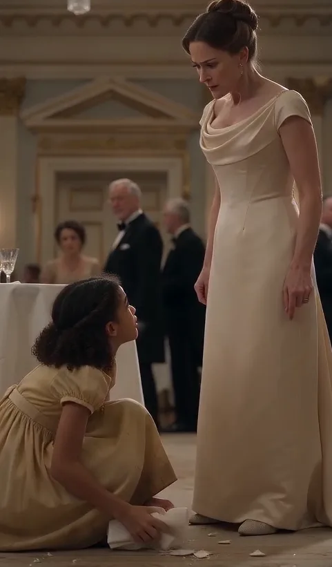 SOPHIE BEGGED THEM NOT TO FIRE HER MOTHER AND THEN DROPPED SOMETHING SIR JAMES THOUGHT WAS LOST FOREVER