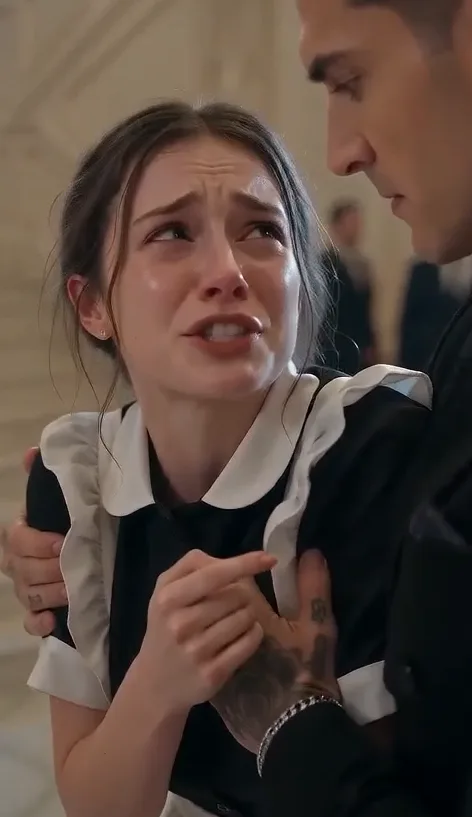 THE MAFIA BOSS WATCHED HIS BLEEDING MAID REVEAL A SECURITY GUARD HAD ATTACKED HER, BUT WHEN HE LEARNED WHY, HIS FACE TURNED COLD.