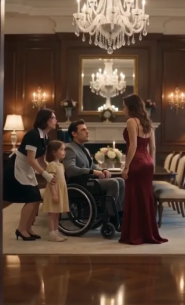 THE MAFIA BOSS'S FIANCÉE TRIED TO FIRE HIS INJURED MAID BEFORE 30 GUESTS—BUT WHEN HE DISCOVERED SHE HAD OFFERED ROSA MONEY TO DISAPPEAR, EVERYTHING CHANGED.
