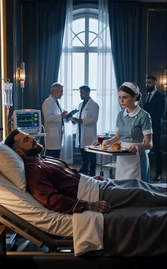 THE MAFIA BOSS HAD TRUSTED TWELVE SPECIALISTS TO SAVE HIS LIFE—BUT WHEN A MAID WITH NO MEDICAL DEGREE QUESTIONED HIS BREAKFAST, THEY DISCOVERED AN UNEXPLAINED SUBSTANCE.