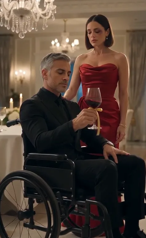 THE MAFIA BOSS'S FIANCÉE THOUGHT SHE COULD BLAME HIS BRUISED MAID FOR TAMPERING WITH HIS WINE—BUT WHEN SECURITY DISCOVERED HER SECRET CUSTODY PAPERS, SHE PANICKED.