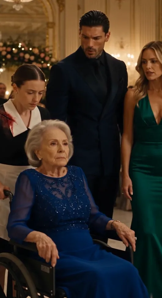 THE MAFIA BOSS WATCHED HIS MAID CLUTCH HER BLEEDING RIGHT SHOULDER, BUT THE PAPER HIDDEN BENEATH HIS MOTHER'S SEAT REVEALED A MORE DANGEROUS THREAT.