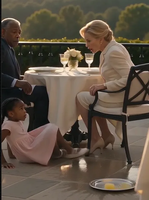 MARGARET WAS STILL ANGRY ABOUT THE LEMONADE UNTIL RICHARD ASKED THE LITTLE GIRL ONE QUESTION