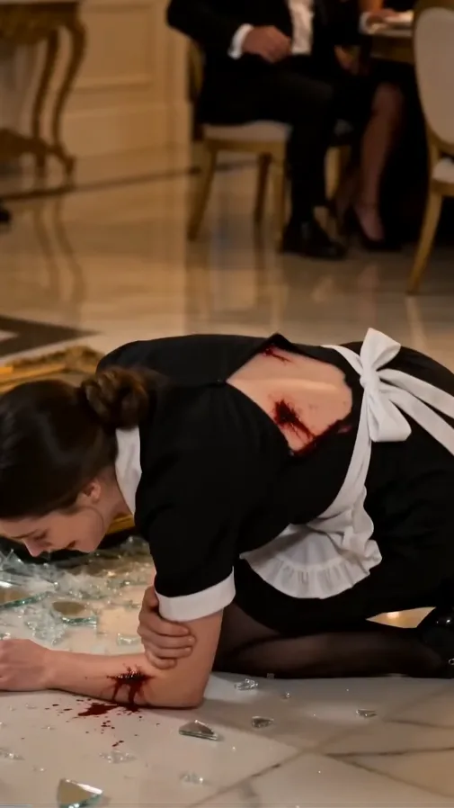 THE MAFIA BOSS'S FIANCÉE CLAIMED HIS BLEEDING MAID HAD BEEN CLUMSY ALL AFTERNOON—BUT WHEN THE WOMAN REVEALED SHE HAD BEEN PUSHED AGAINST HIS STUDY DESK, HE DEMANDED TO KNOW WHY.