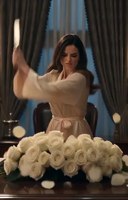 THE MAFIA BOSS ASKED SOFIA TO MOVE HER COLLAR AND THE ROOM WENT SILENT WHEN THE DAMAGE BECAME VISIBLE