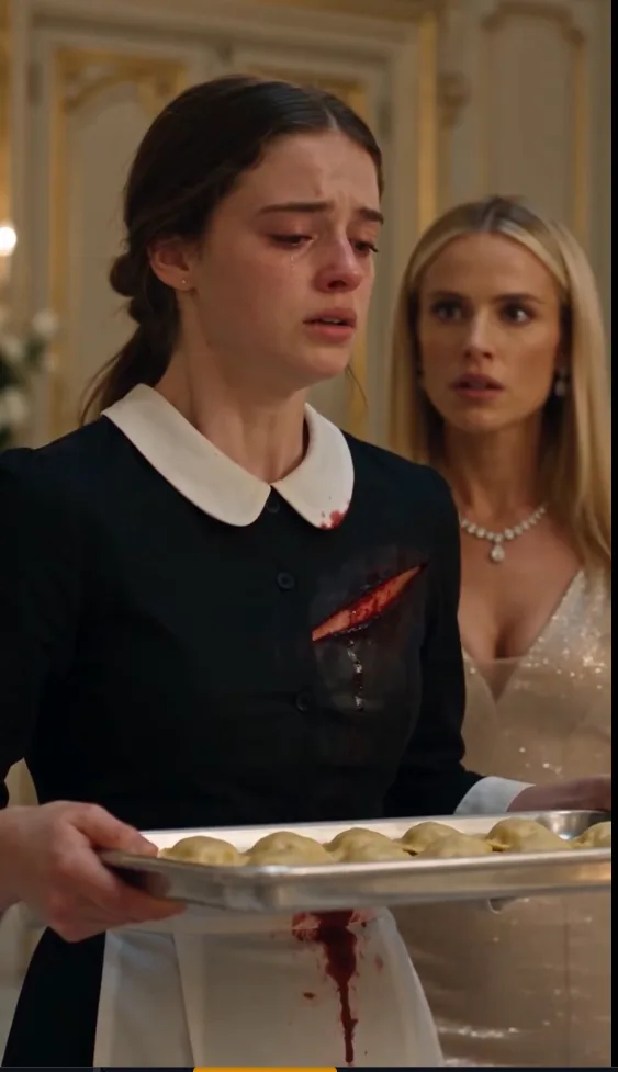 THE MAFIA BOSS'S FIANCÉE THOUGHT SHE COULD SEND HIS SON AWAY AFTER THE WEDDING, UNTIL A WOUNDED MAID REFUSED TO DISCARD HIS BIRTHDAY DINNER.
