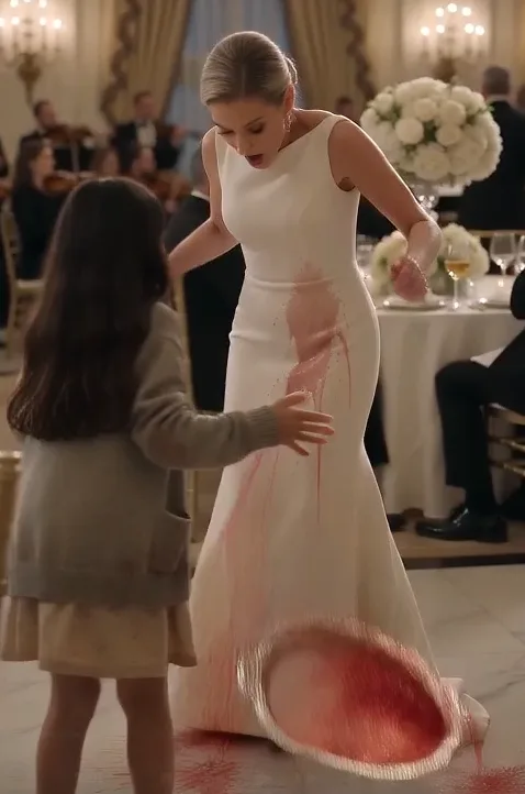 GRACE SPILLED RED PUNCH ON A WEALTHY WOMAN’S WHITE GOWN BUT THE MARK ON HER WRIST MADE HENRY BEAUMONT FORGET THE ACCIDENT