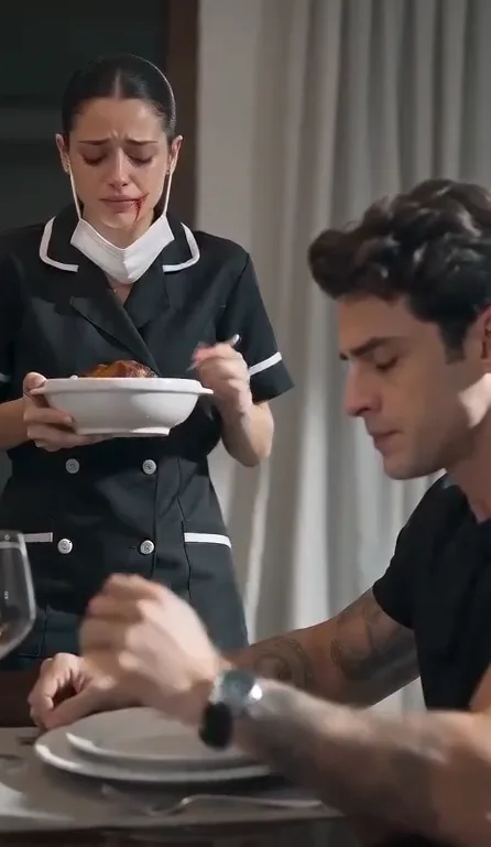 THE MAFIA BOSS WATCHED HIS MAID REVEAL A PLATE MARKED FOR PERSONAL SERVICE, BUT WHEN HE LEARNED WHO ACTUALLY ATE IT, HE FROZE.