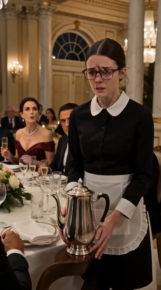 THE MAFIA BOSS WATCHED HIS FIANCÉE MOCK A MAID WITH BROKEN GLASSES—BUT WHEN HE DISCOVERED WHY SHE WANTED HIS TRUSTED HOUSEKEEPER FIRED BEFORE SATURDAY, EVERYTHING CHANGED.
