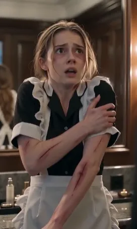 THE MAFIA BOSS SAW PURPLE BRUISES ACROSS THE MAID’S FACE AND STOPPED BELIEVING ANYTHING HIS FIANCÉE SAID