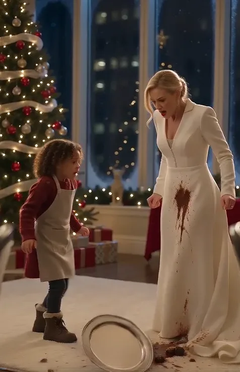 LUCY’S APRON OPENED FOR ONLY A SECOND BUT IT WAS LONG ENOUGH TO EXPOSE A FAMILY MYSTERY