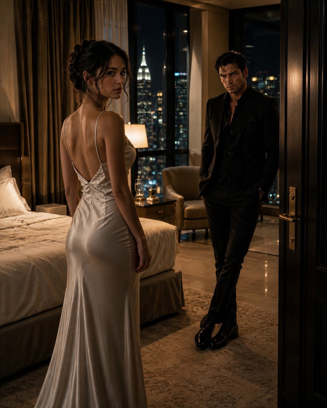 "She Hired a Stranger for a Desperate Secret—Only to Find It Was the Mafia Billionaire Who Had Been Watching Her for Years."